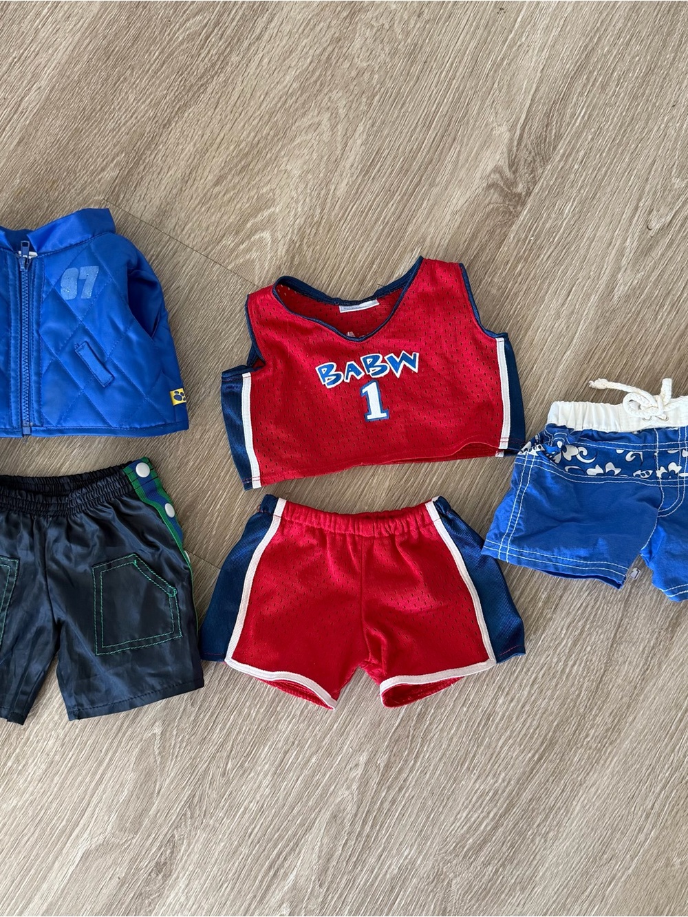 Build a Bear lot of boy clothes Y2K